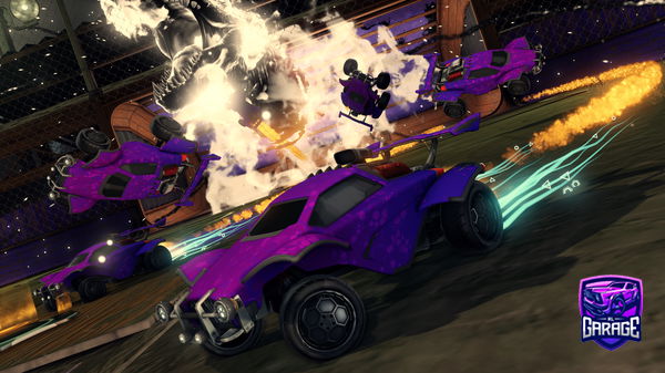 A Rocket League car design from harokyx