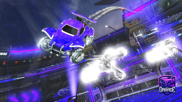 A Rocket League car design from mthew1027