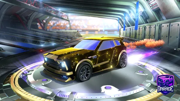A Rocket League car design from Ricky_139