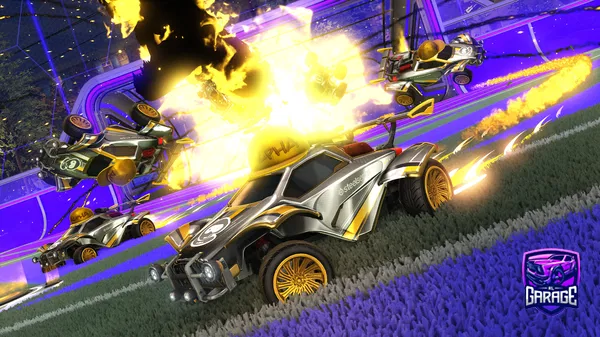 A Rocket League car design from Aussiethegoat