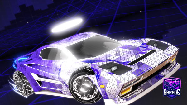 A Rocket League car design from ma_074gamer