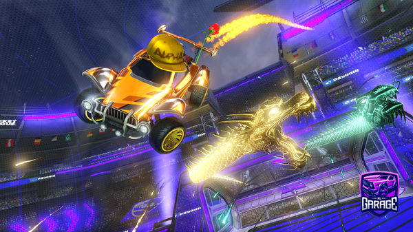 A Rocket League car design from THE-FAX