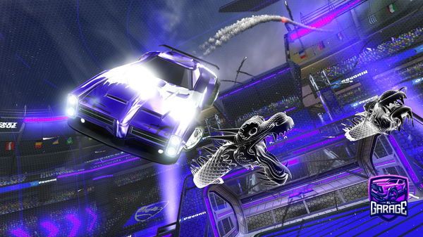 A Rocket League car design from avX_Galaxy