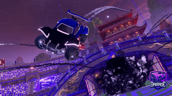 A Rocket League car design from WT_Jacob