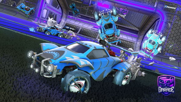 A Rocket League car design from HarviStar