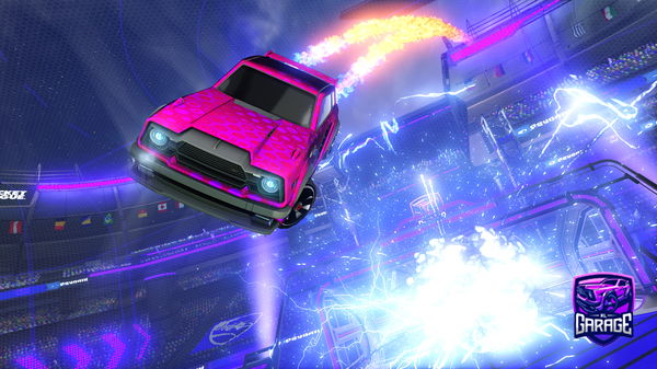 A Rocket League car design from 28Krexy