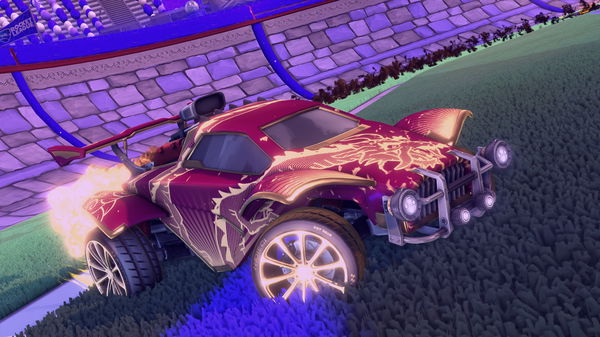 A Rocket League car design from GmFunk