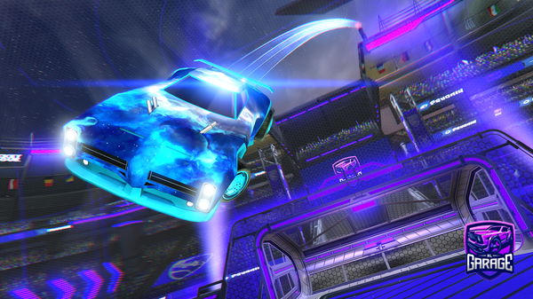 A Rocket League car design from Tides2007