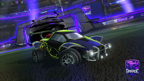 A Rocket League car design from SK_fandi