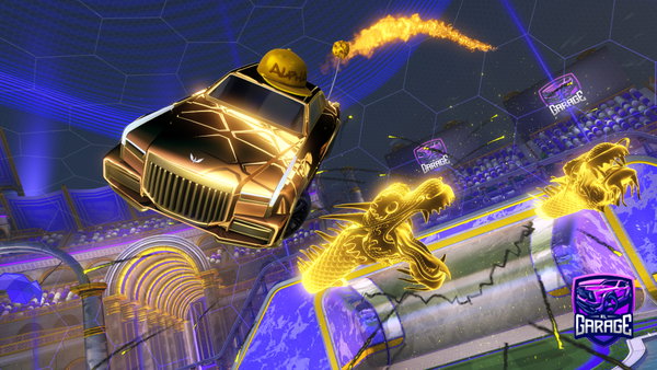 A Rocket League car design from KingPanda0_o