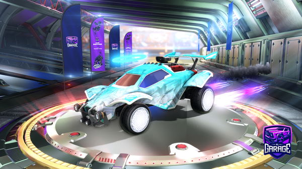 A Rocket League car design from hendersonowls