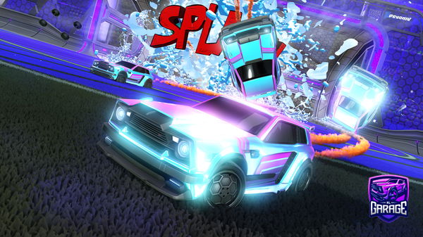 A Rocket League car design from pasuPixel