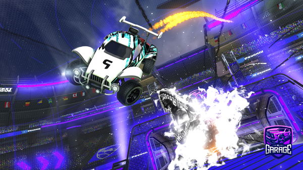 A Rocket League car design from chaosnono555