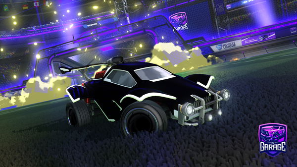 A Rocket League car design from fredeler1