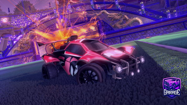 A Rocket League car design from ItzMegaDrip