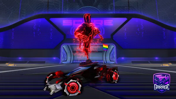 A Rocket League car design from AVADDON9898