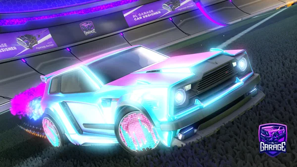 A Rocket League car design from TobaarAilSDiapan