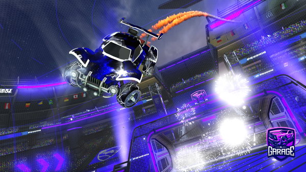 A Rocket League car design from Djjiabbdbes