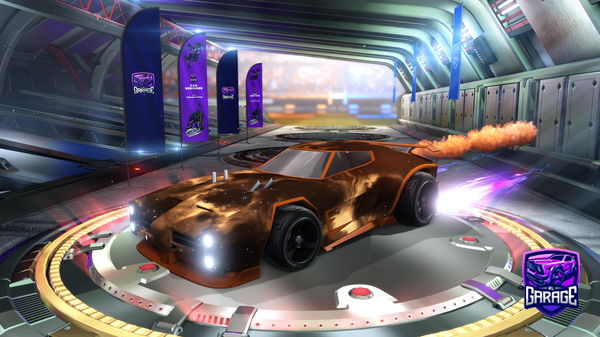 A Rocket League car design from magicjuju