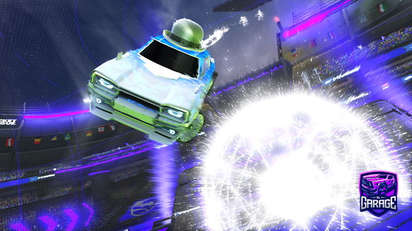 A Rocket League car design from Mikail_24