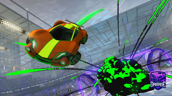 A Rocket League car design from B3AST_5849