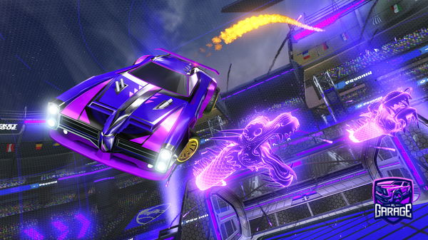 A Rocket League car design from Pulse_Arami