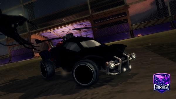 A Rocket League car design from Jdastoney