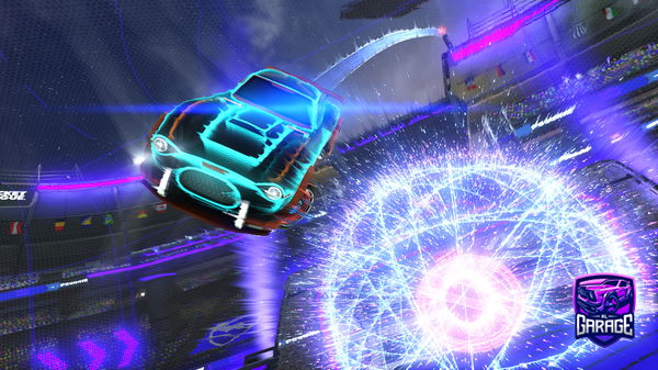 A Rocket League car design from SavageGamerRL