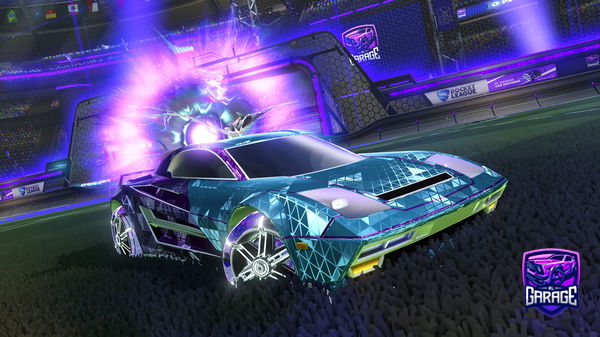 A Rocket League car design from WraithOTGGod