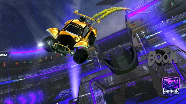 A Rocket League car design from KinglyLion