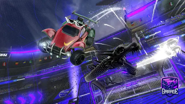 A Rocket League car design from Arshbir
