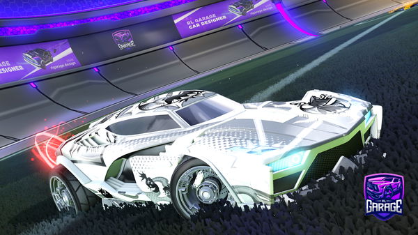 A Rocket League car design from Shooteo2313