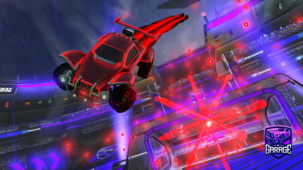 A Rocket League car design from metalhawk947