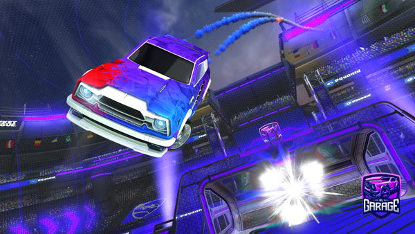 A Rocket League car design from SoccerStar75502