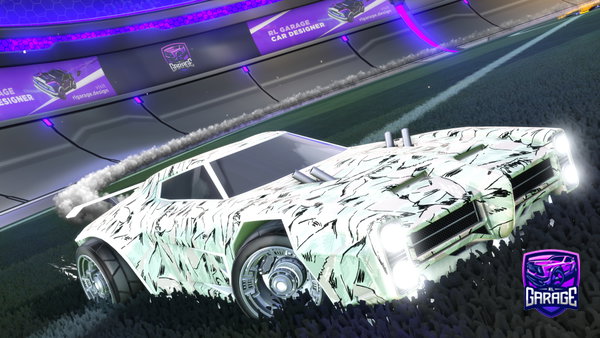 A Rocket League car design from AboudiGamer58