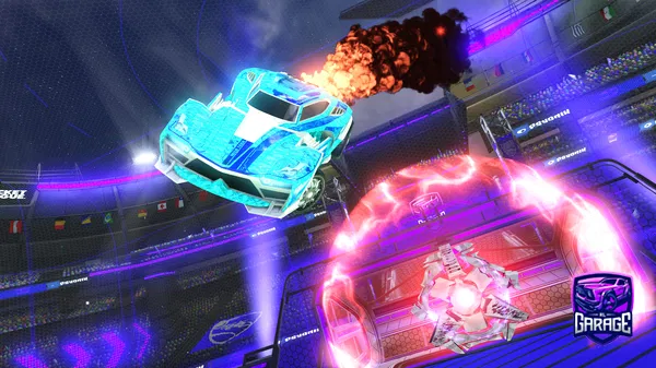 A Rocket League car design from HELL78