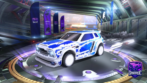 A Rocket League car design from schobas