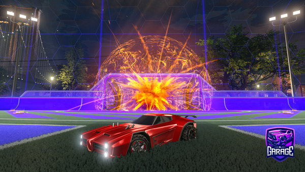 A Rocket League car design from Spacegamer24954