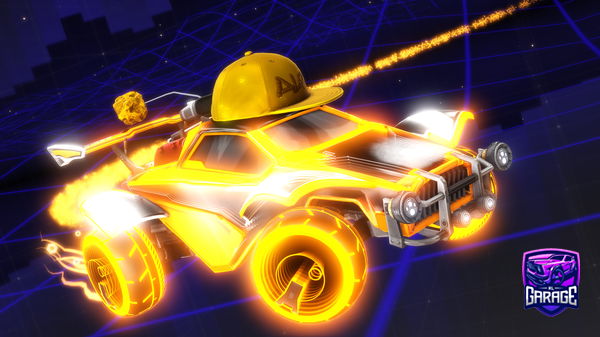 A Rocket League car design from nami_catboi