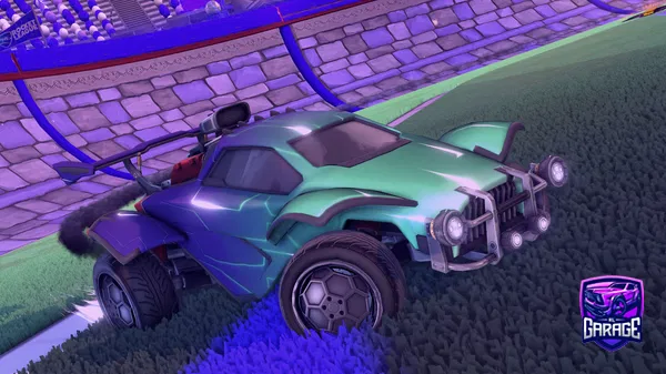 A Rocket League car design from RudolfTheRude