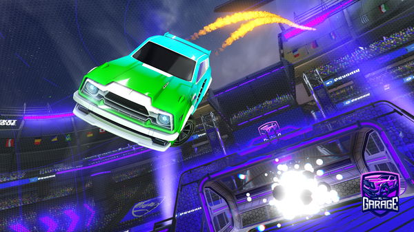 A Rocket League car design from Lebandito_87