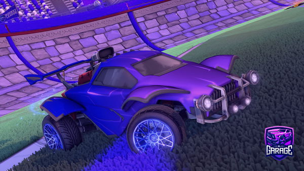 A Rocket League car design from JonasderEchte1