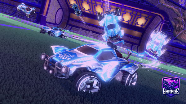 A Rocket League car design from Dury_14_