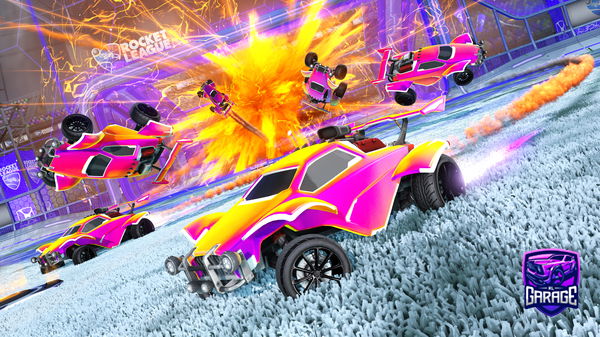 A Rocket League car design from DylC10