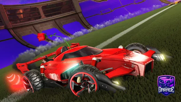 A Rocket League car design from Squib