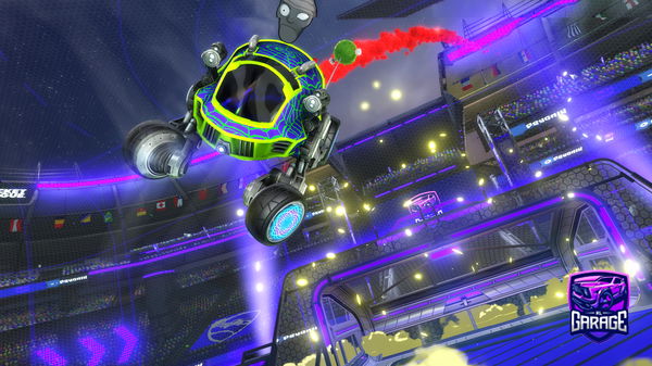 A Rocket League car design from UgliestCarsICanthinkof