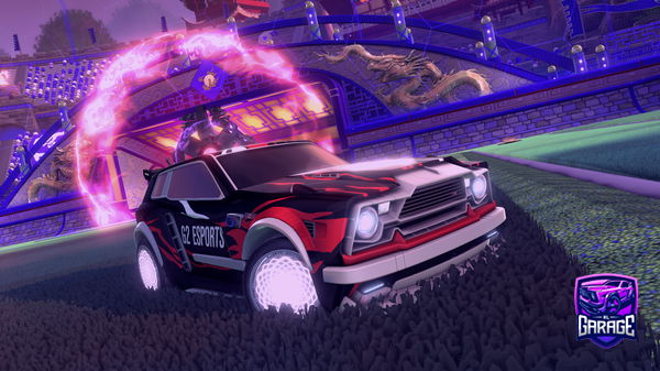 A Rocket League car design from Kirua_87