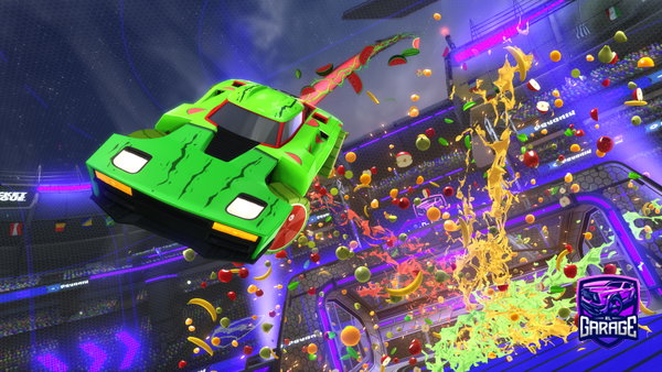A Rocket League car design from xLOSTSHADOWx658