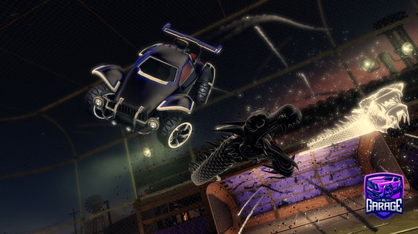 A Rocket League car design from TNT_GOD_09