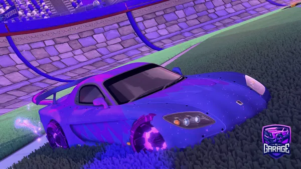 A Rocket League car design from Koemiro
